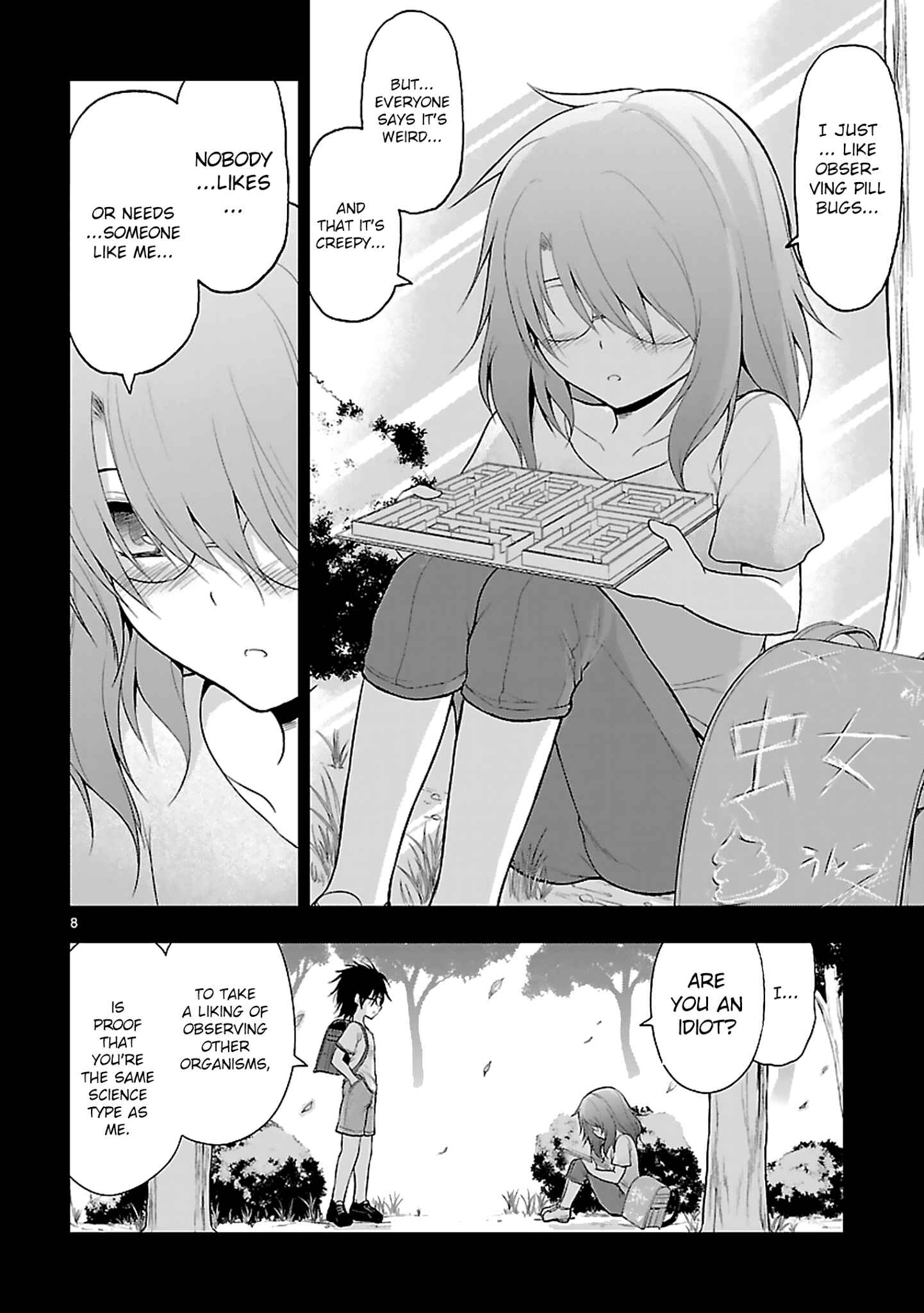 Page 11 Chapter 7 Rikei ga Koi ni Ochita no de Shoumei shitemita