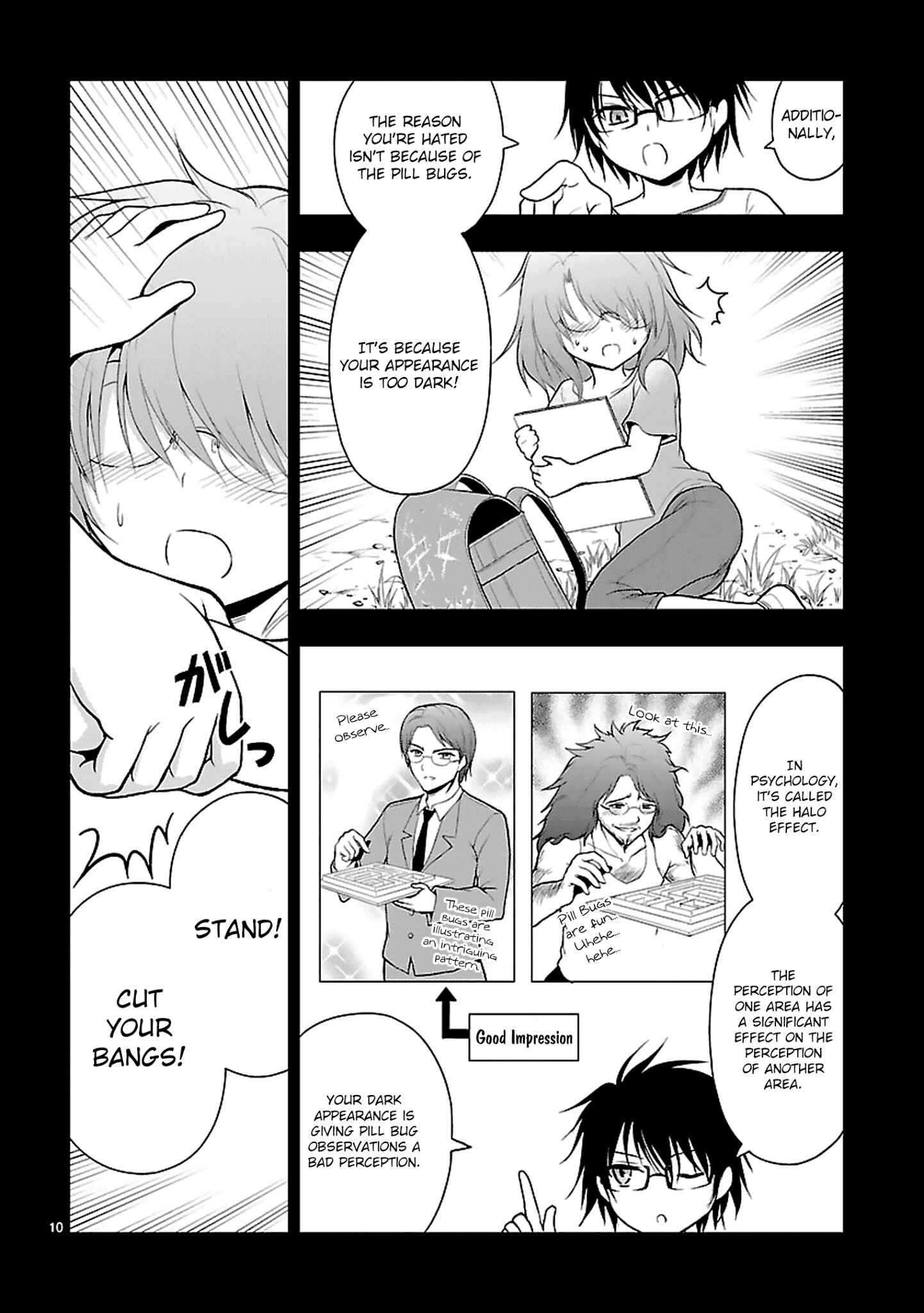 Page 13 Chapter 7 Rikei ga Koi ni Ochita no de Shoumei shitemita