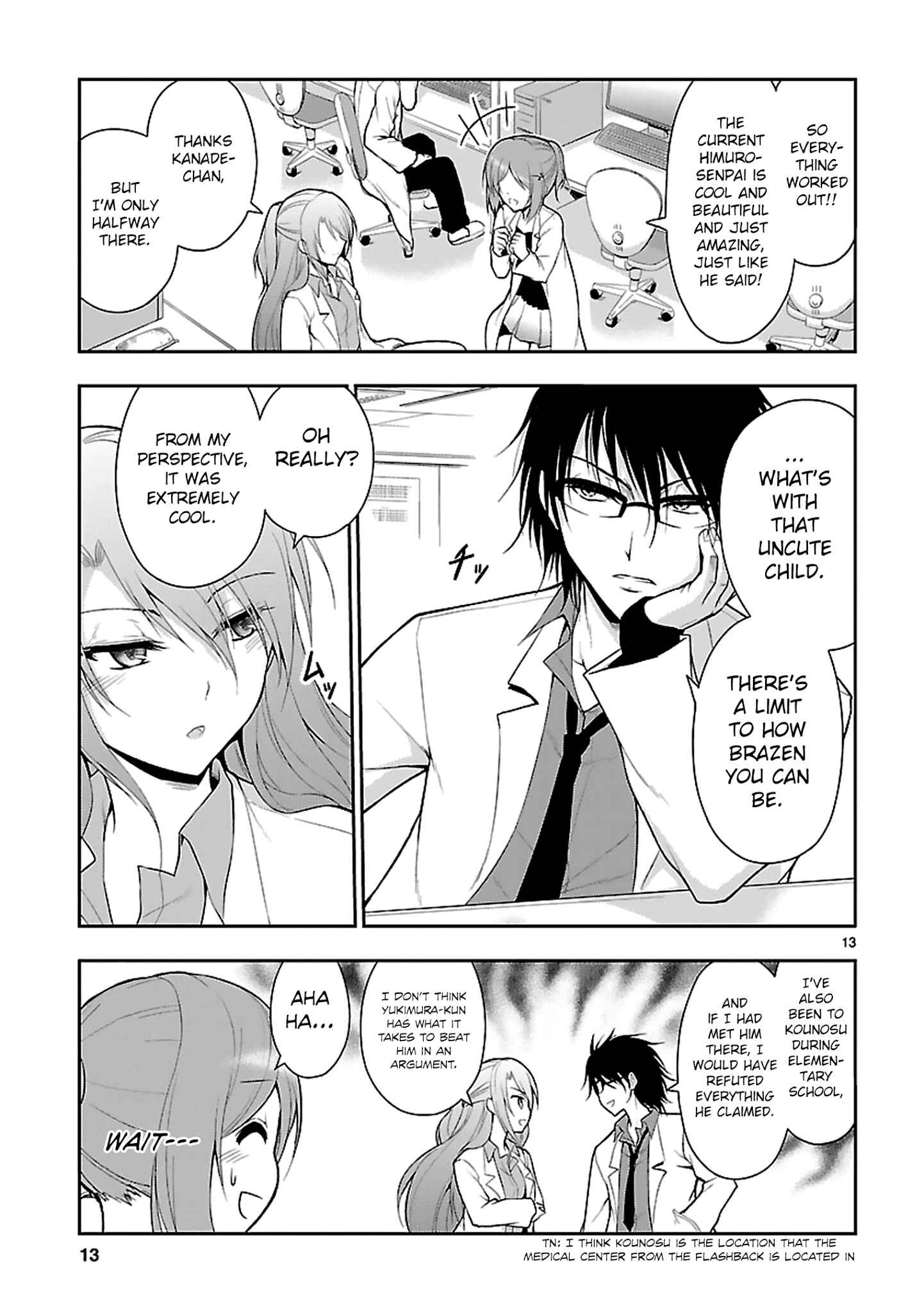 Page 16 Chapter 7 Rikei ga Koi ni Ochita no de Shoumei shitemita