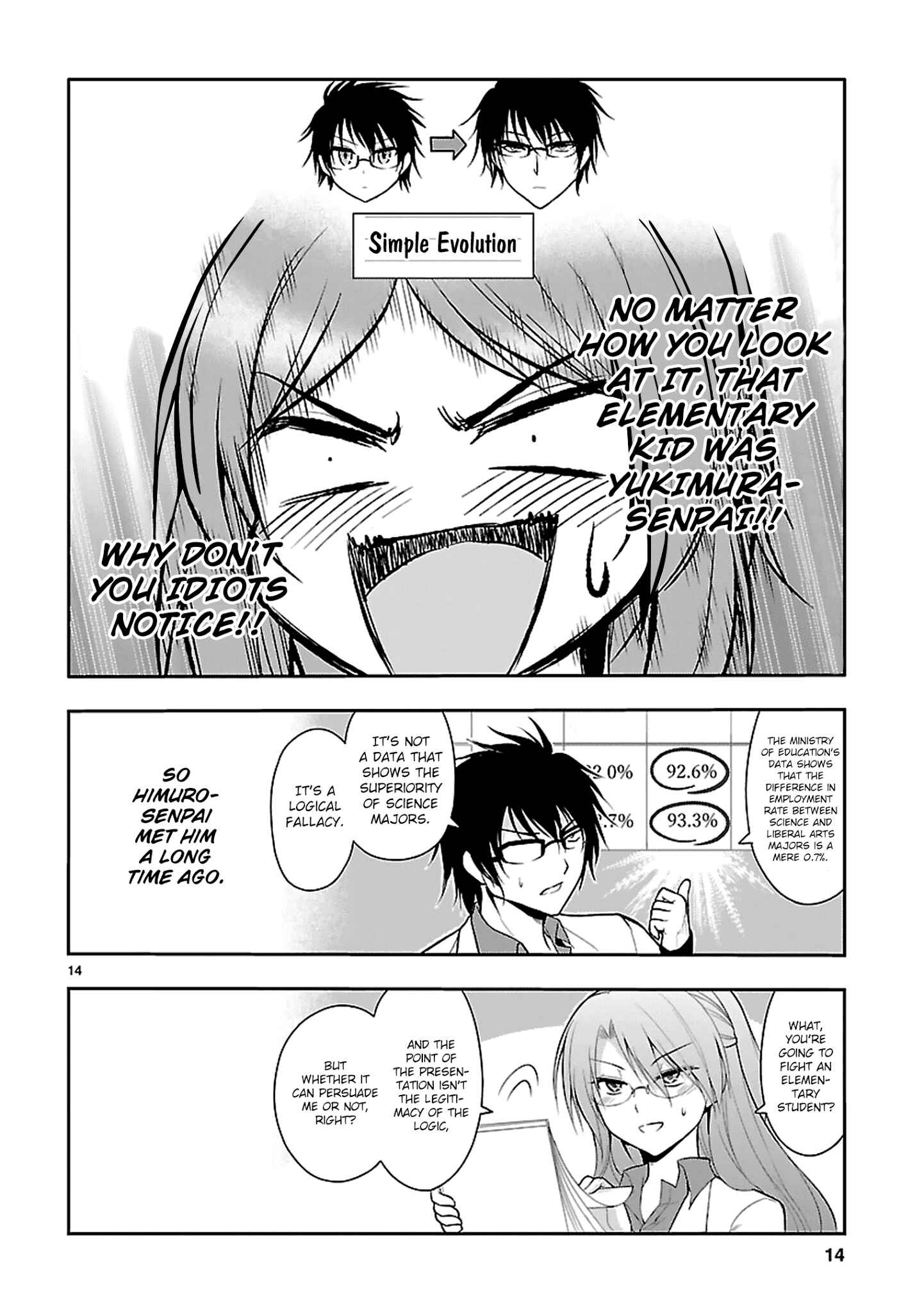 Page 17 Chapter 7 Rikei ga Koi ni Ochita no de Shoumei shitemita