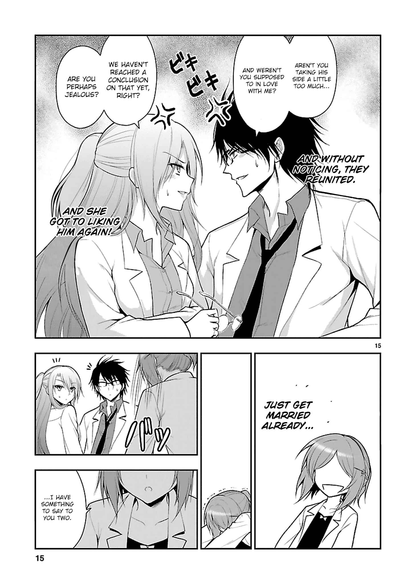 Page 18 Chapter 7 Rikei ga Koi ni Ochita no de Shoumei shitemita