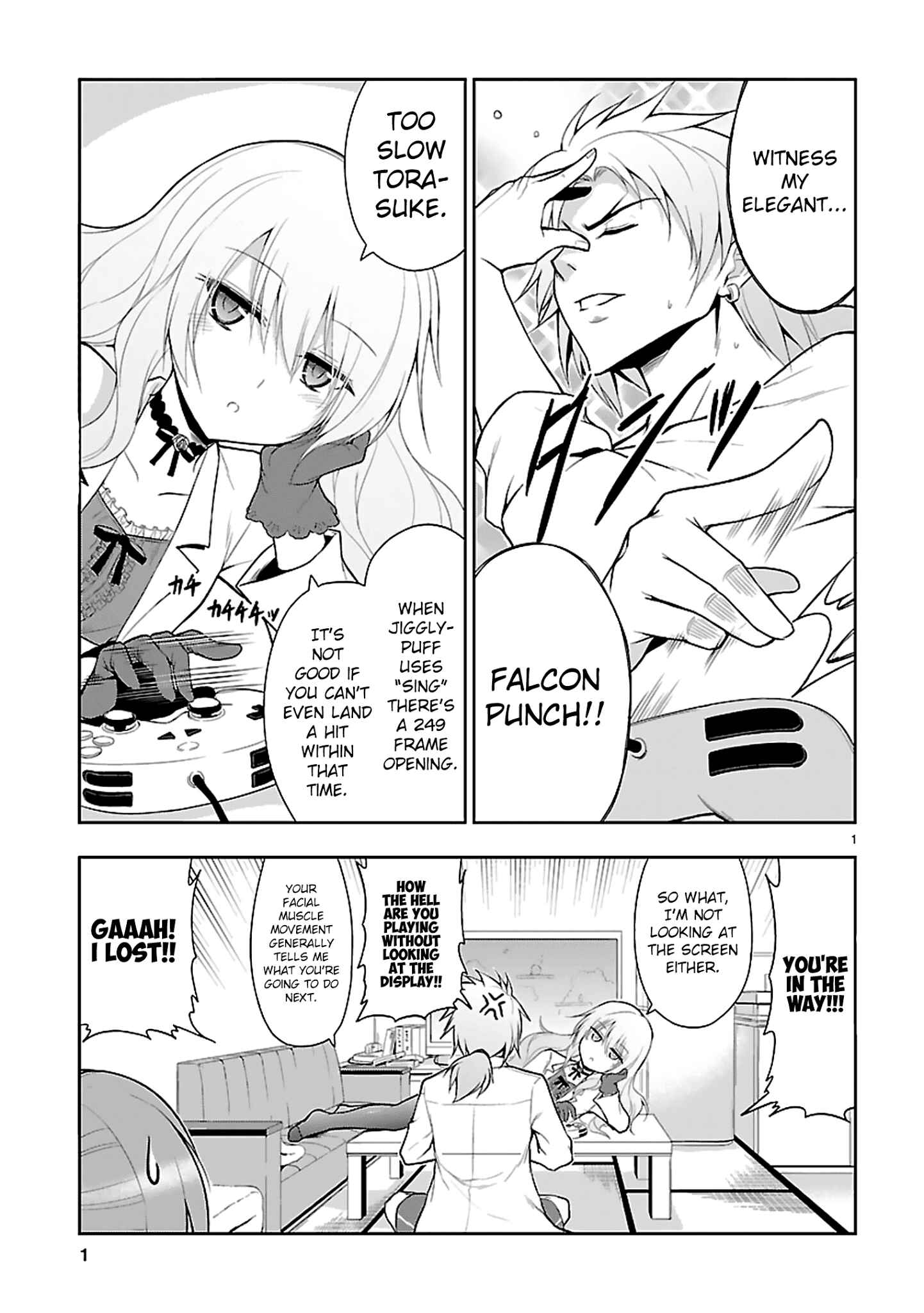 Page 4 Chapter 7 Rikei ga Koi ni Ochita no de Shoumei shitemita