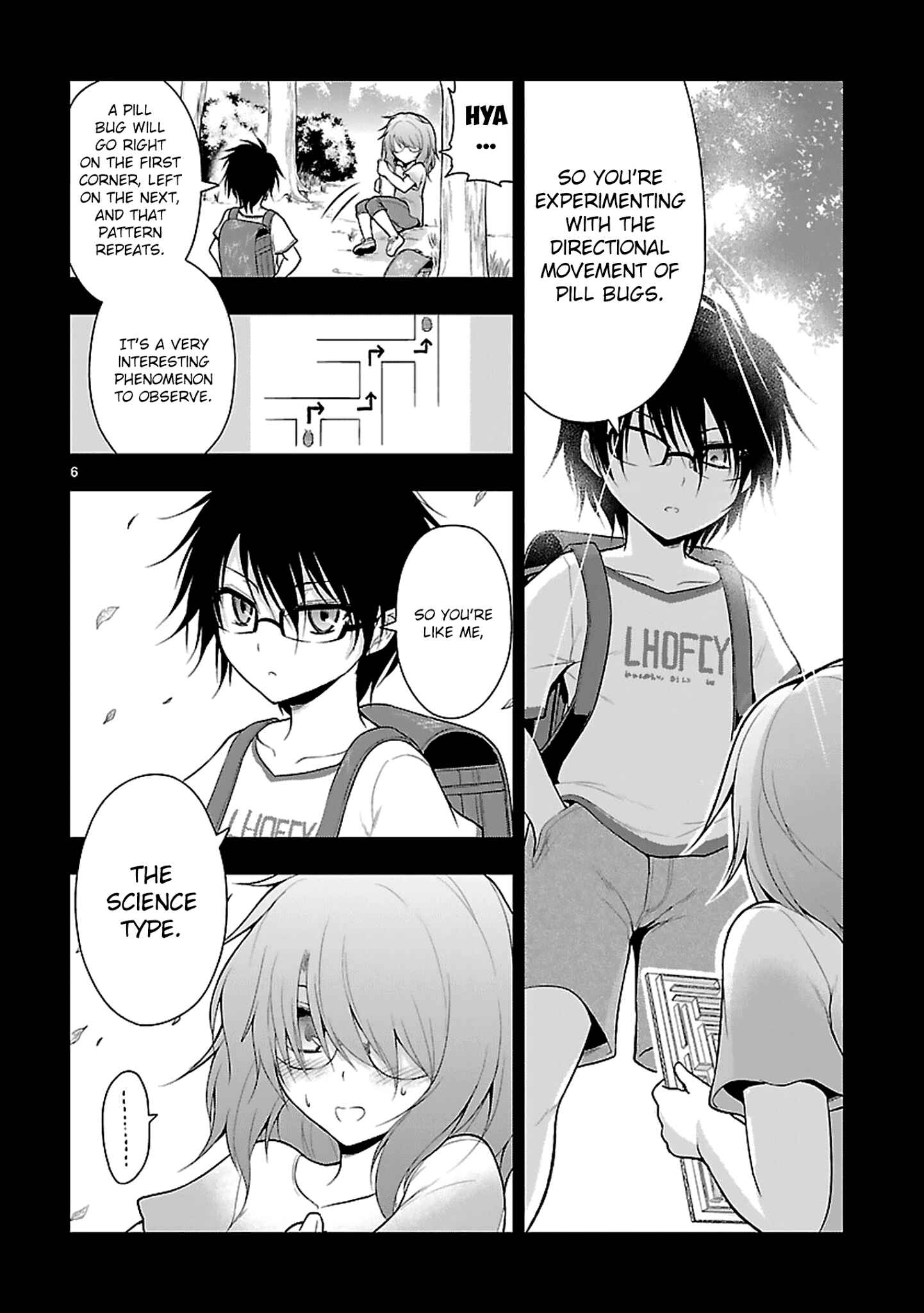 Page 9 Chapter 7 Rikei ga Koi ni Ochita no de Shoumei shitemita
