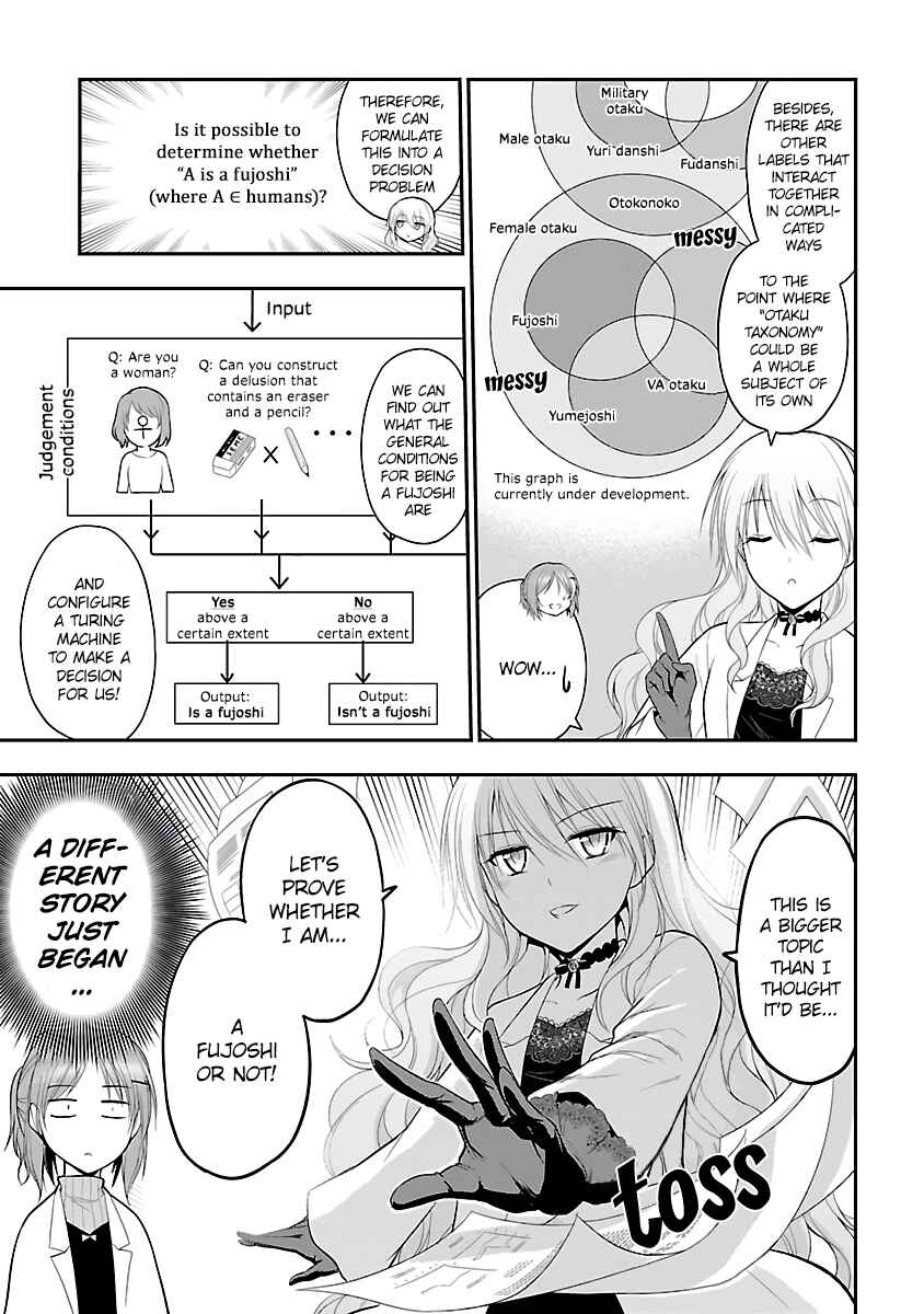 Page 3 Chapter 32.5 Rikei ga Koi ni Ochita no de Shoumei shitemita
