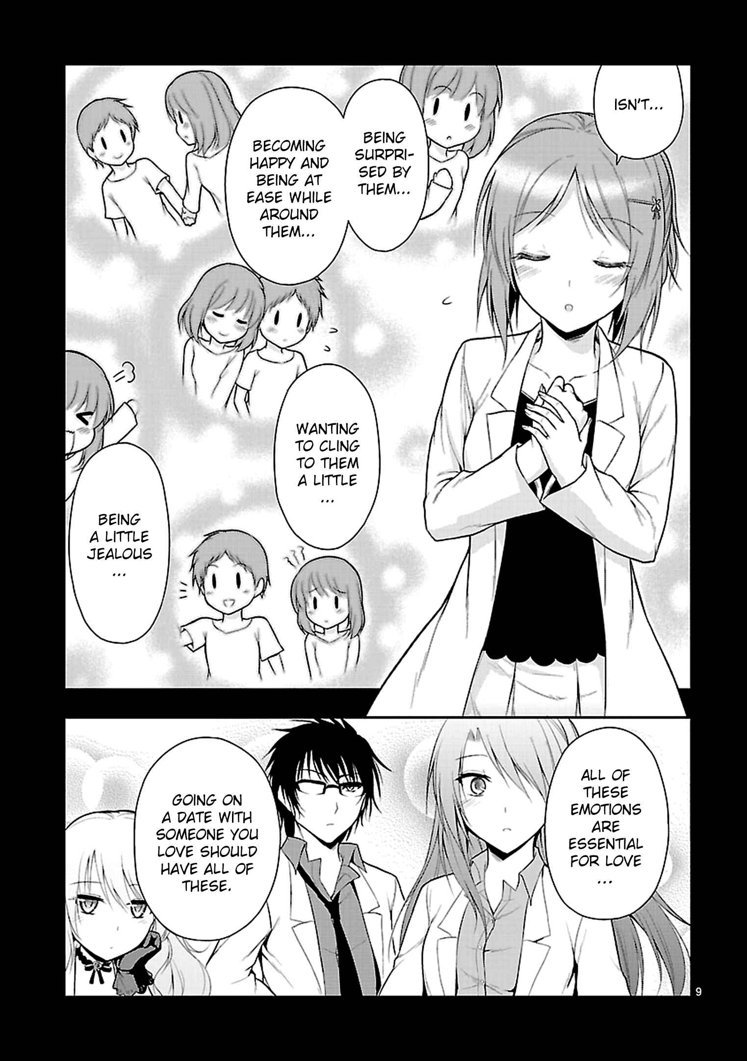 Page 12 Chapter 9 Rikei ga Koi ni Ochita no de Shoumei shitemita