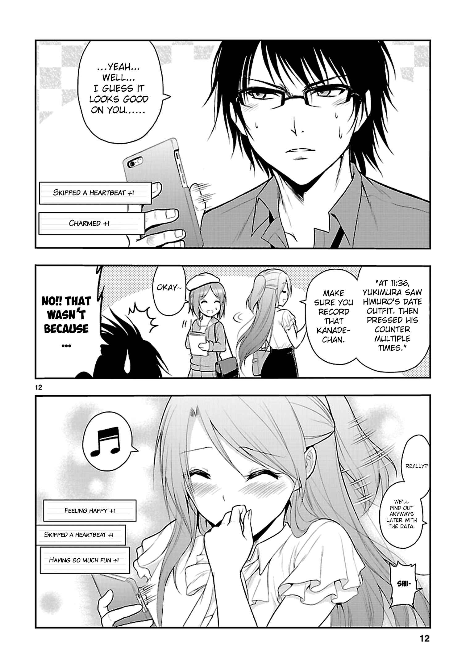 Page 15 Chapter 9 Rikei ga Koi ni Ochita no de Shoumei shitemita