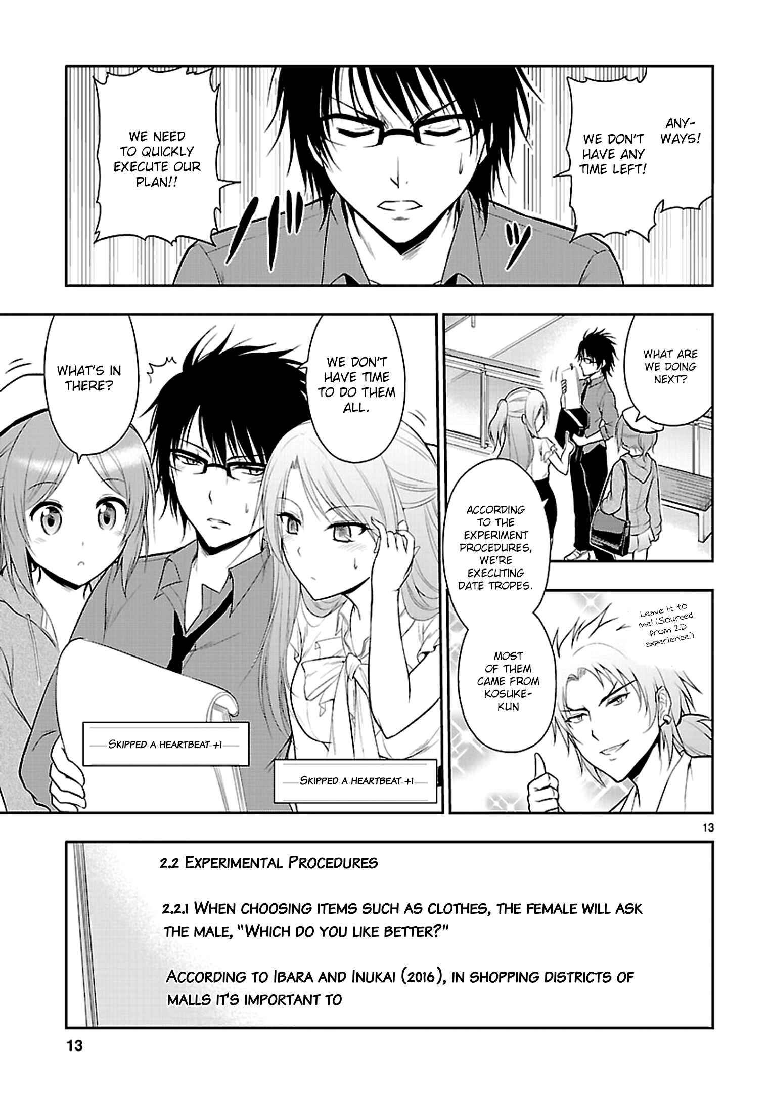 Page 16 Chapter 9 Rikei ga Koi ni Ochita no de Shoumei shitemita