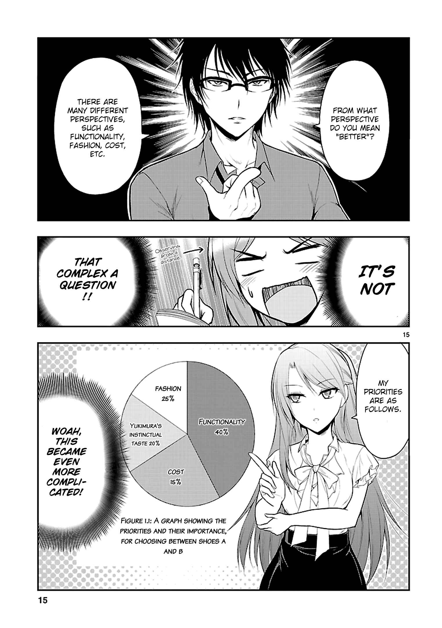 Page 18 Chapter 9 Rikei ga Koi ni Ochita no de Shoumei shitemita