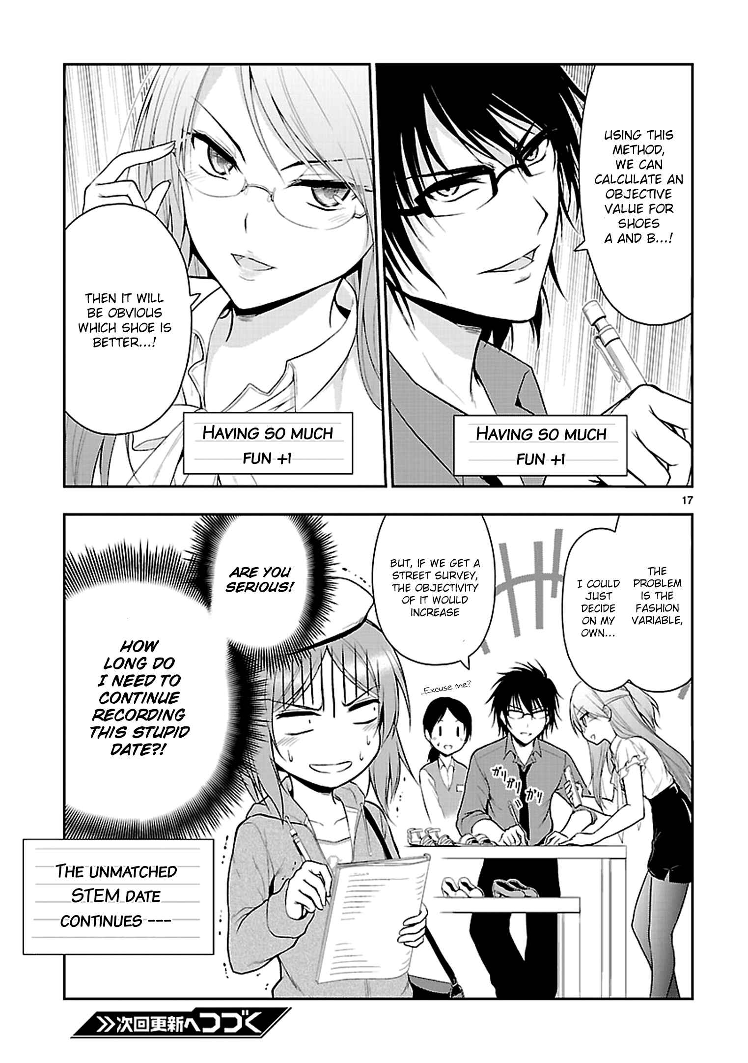 Page 20 Chapter 9 Rikei ga Koi ni Ochita no de Shoumei shitemita