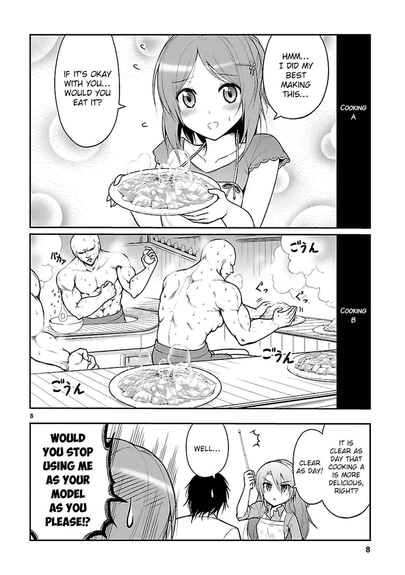 Page 11 Chapter 5 Rikei ga Koi ni Ochita no de Shoumei shitemita
