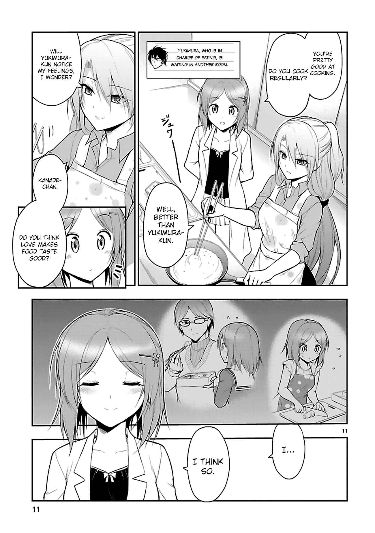 Page 13 Chapter 5 Rikei ga Koi ni Ochita no de Shoumei shitemita