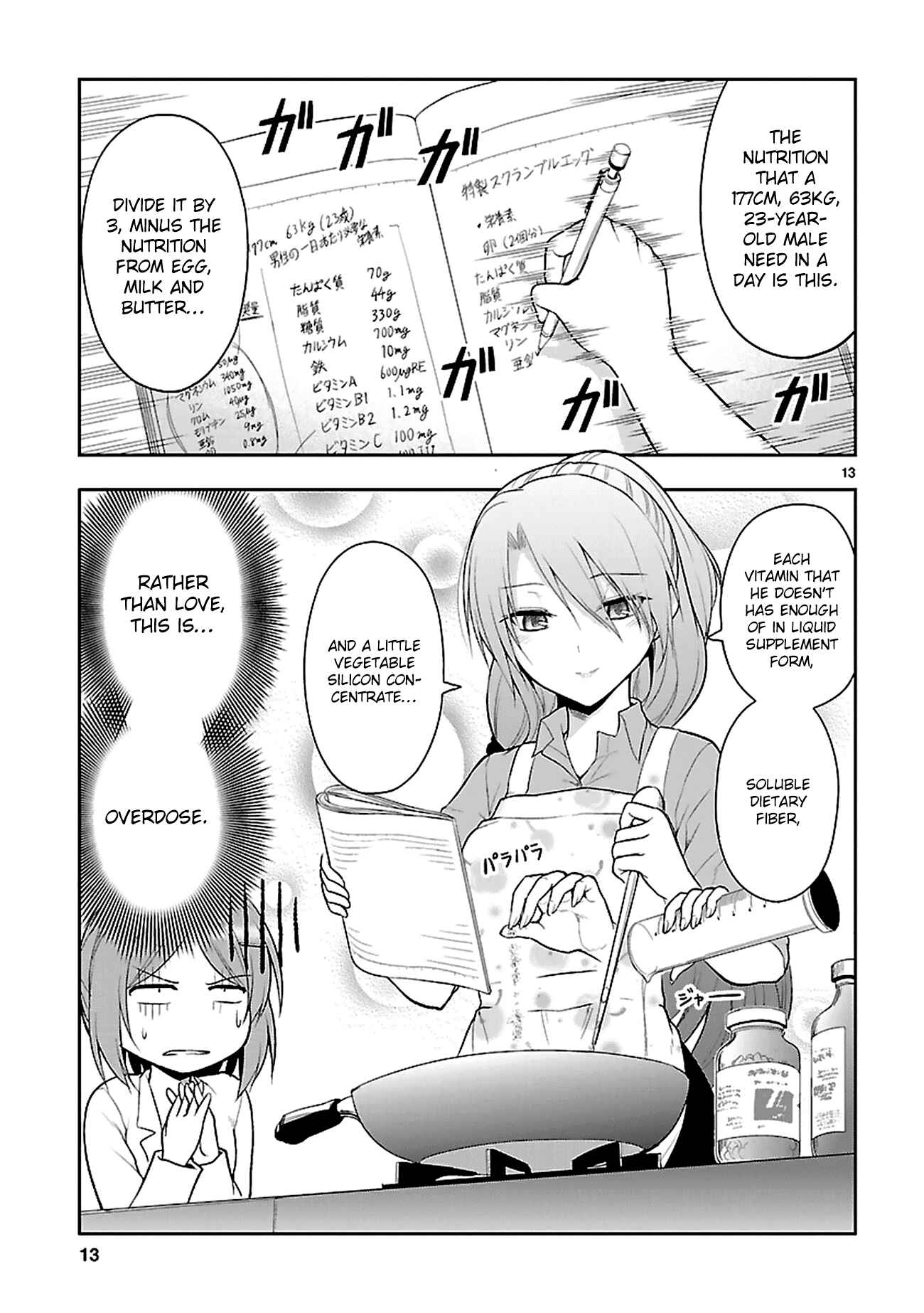 Page 15 Chapter 5 Rikei ga Koi ni Ochita no de Shoumei shitemita