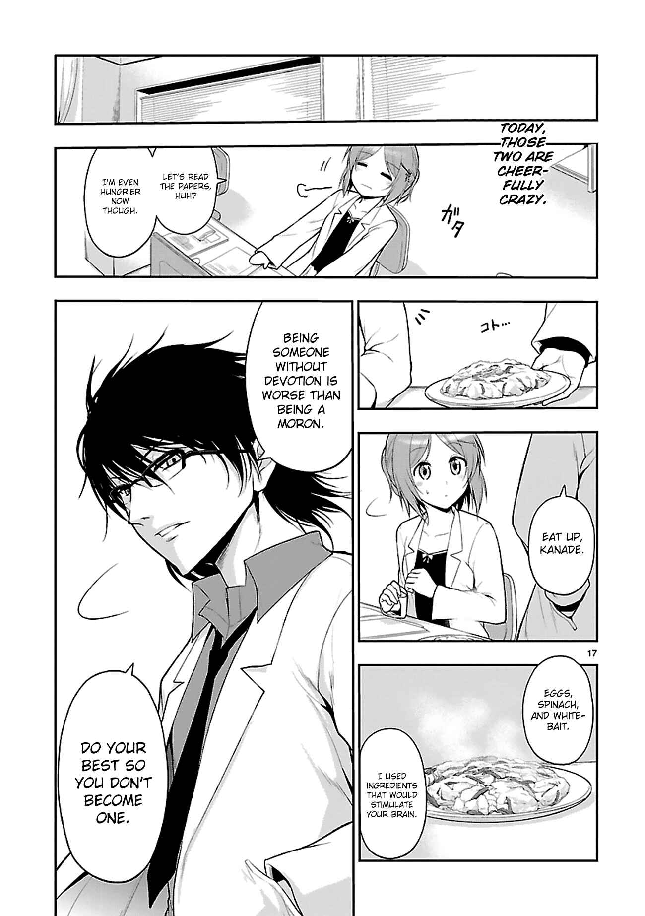 Page 19 Chapter 5 Rikei ga Koi ni Ochita no de Shoumei shitemita