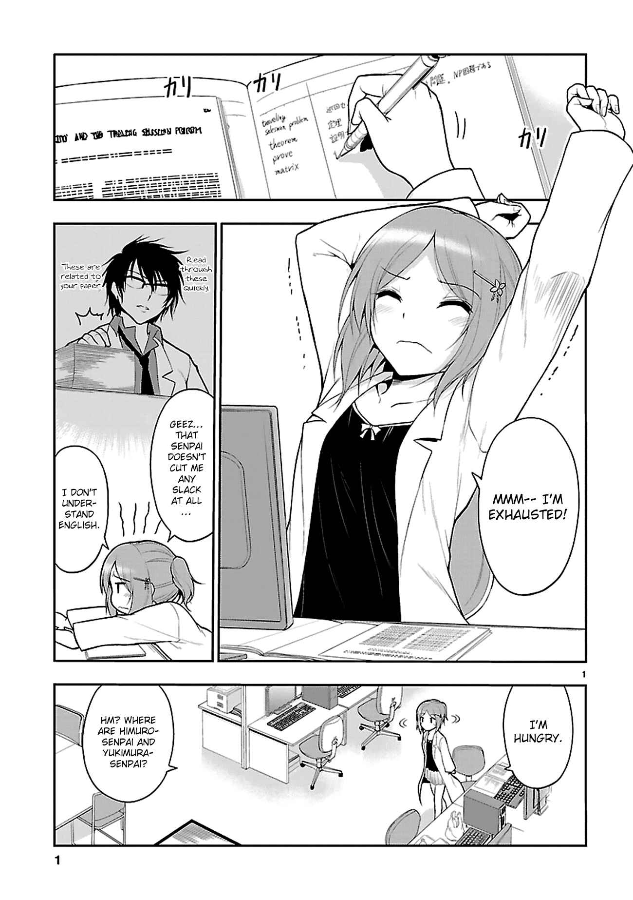 Page 4 Chapter 5 Rikei ga Koi ni Ochita no de Shoumei shitemita