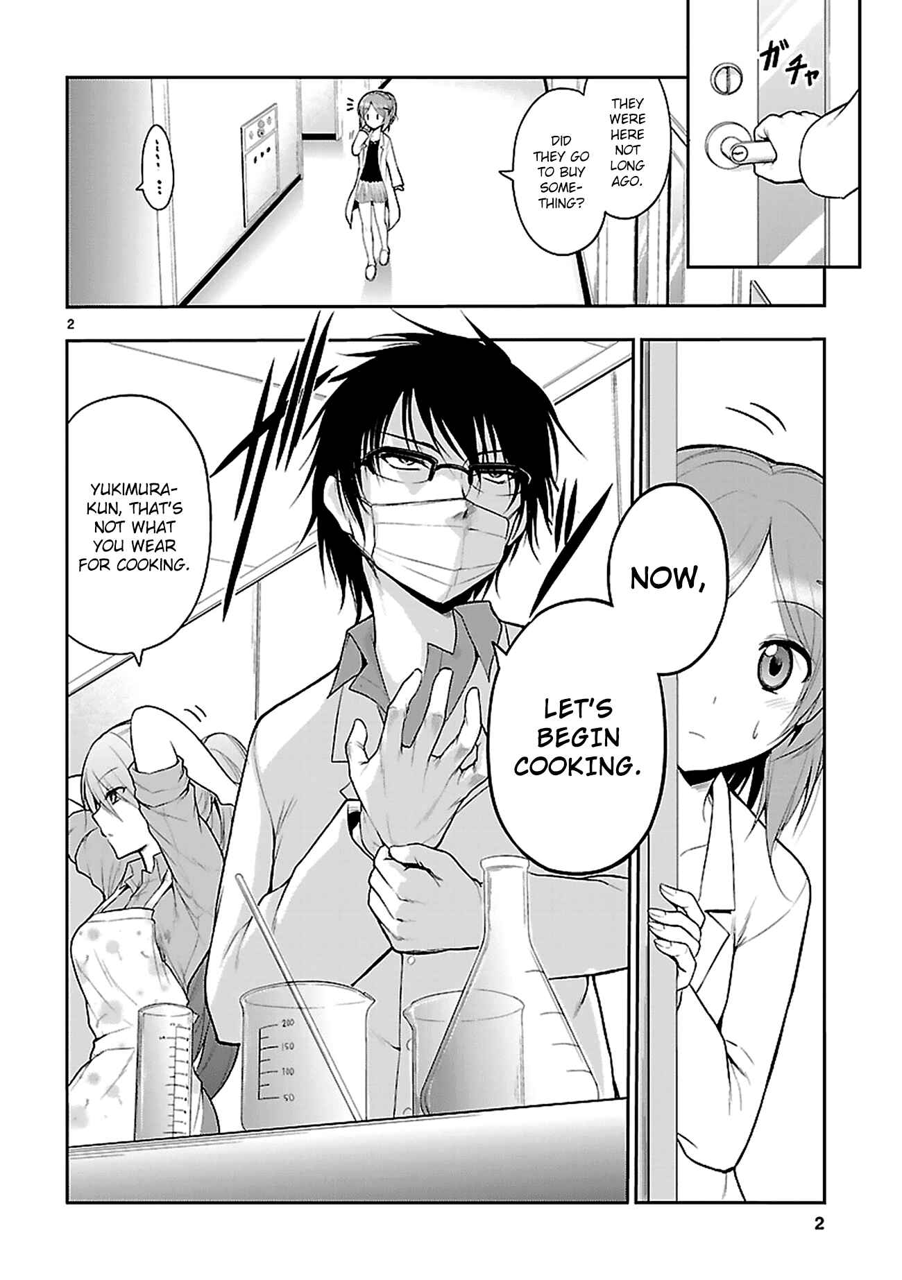 Page 5 Chapter 5 Rikei ga Koi ni Ochita no de Shoumei shitemita