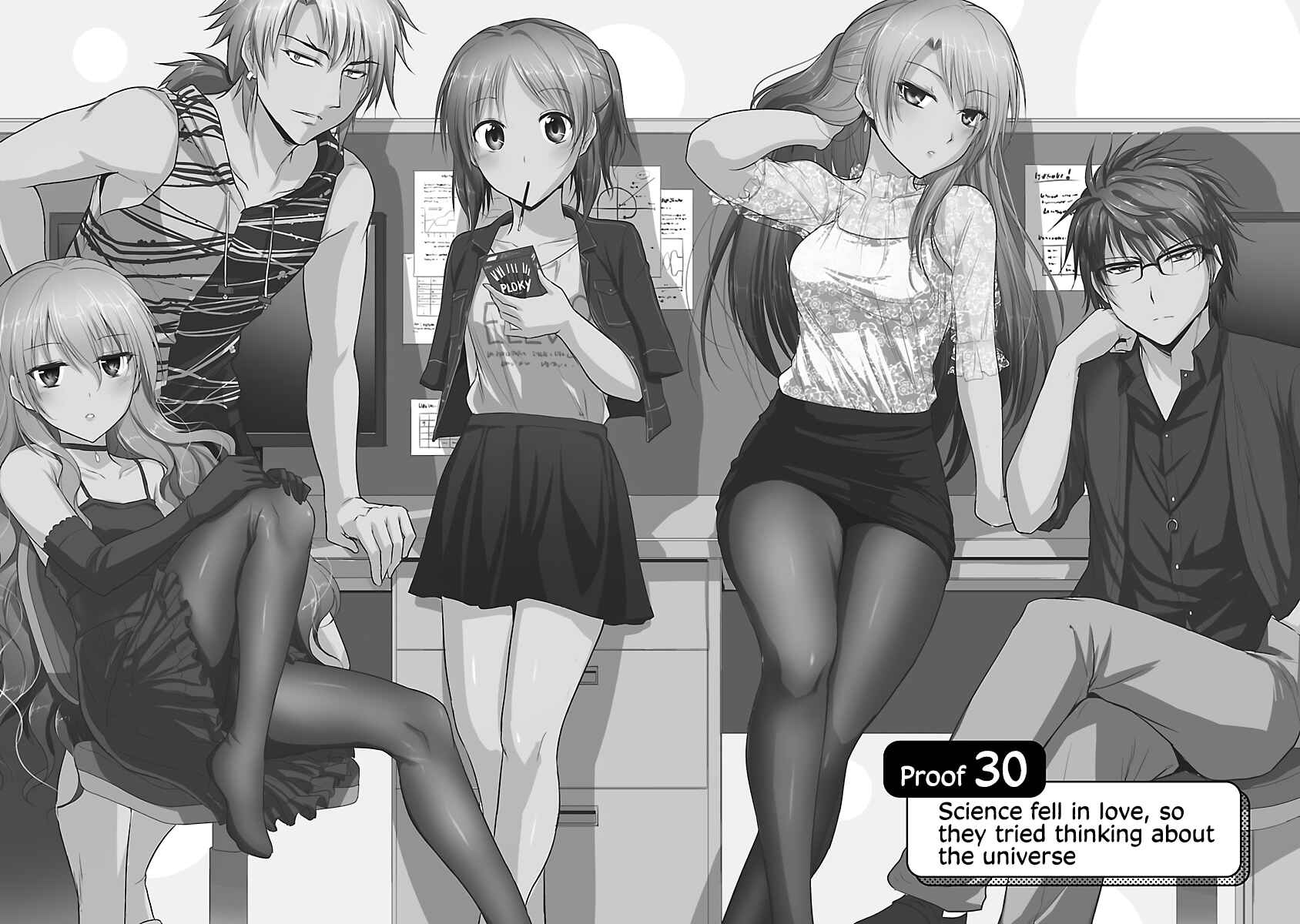 Page 2 Chapter 30 Rikei ga Koi ni Ochita no de Shoumei shitemita