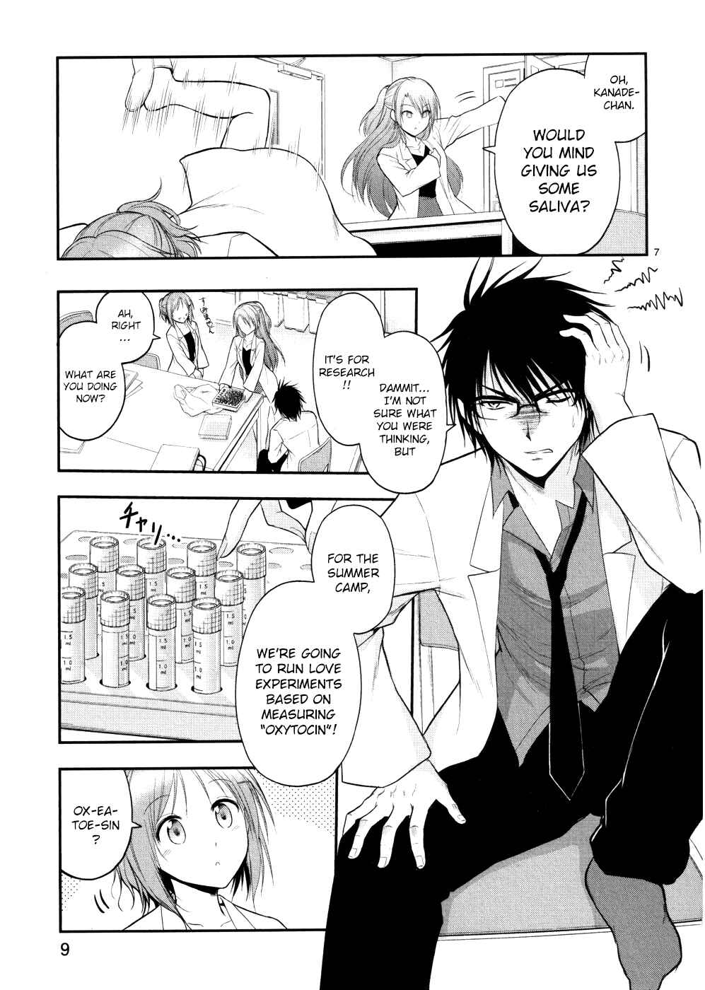Page 11 Chapter 20 Rikei ga Koi ni Ochita no de Shoumei shitemita