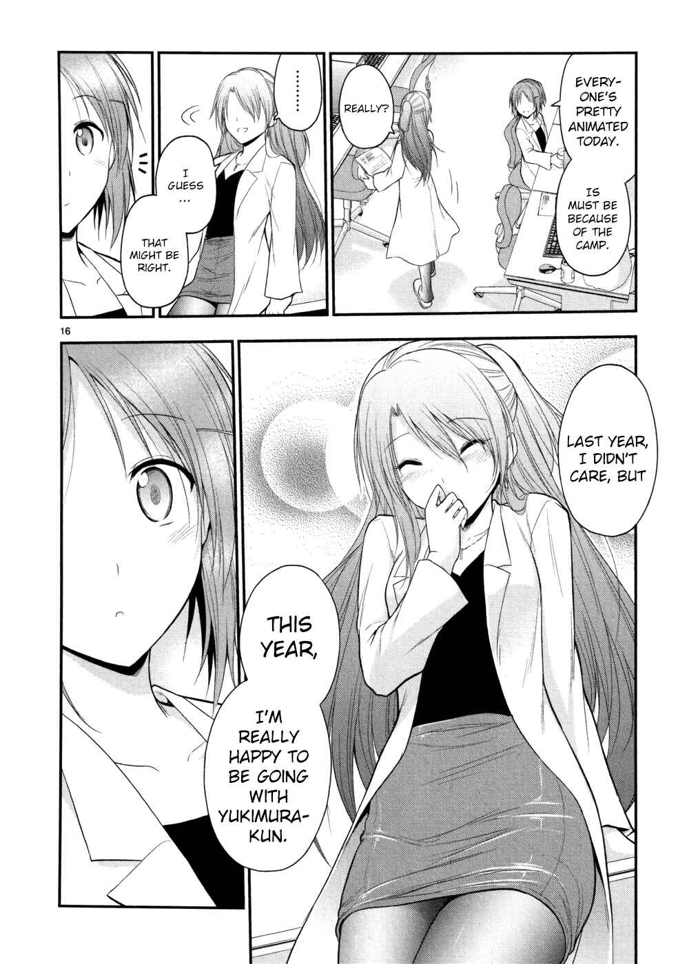 Page 20 Chapter 20 Rikei ga Koi ni Ochita no de Shoumei shitemita