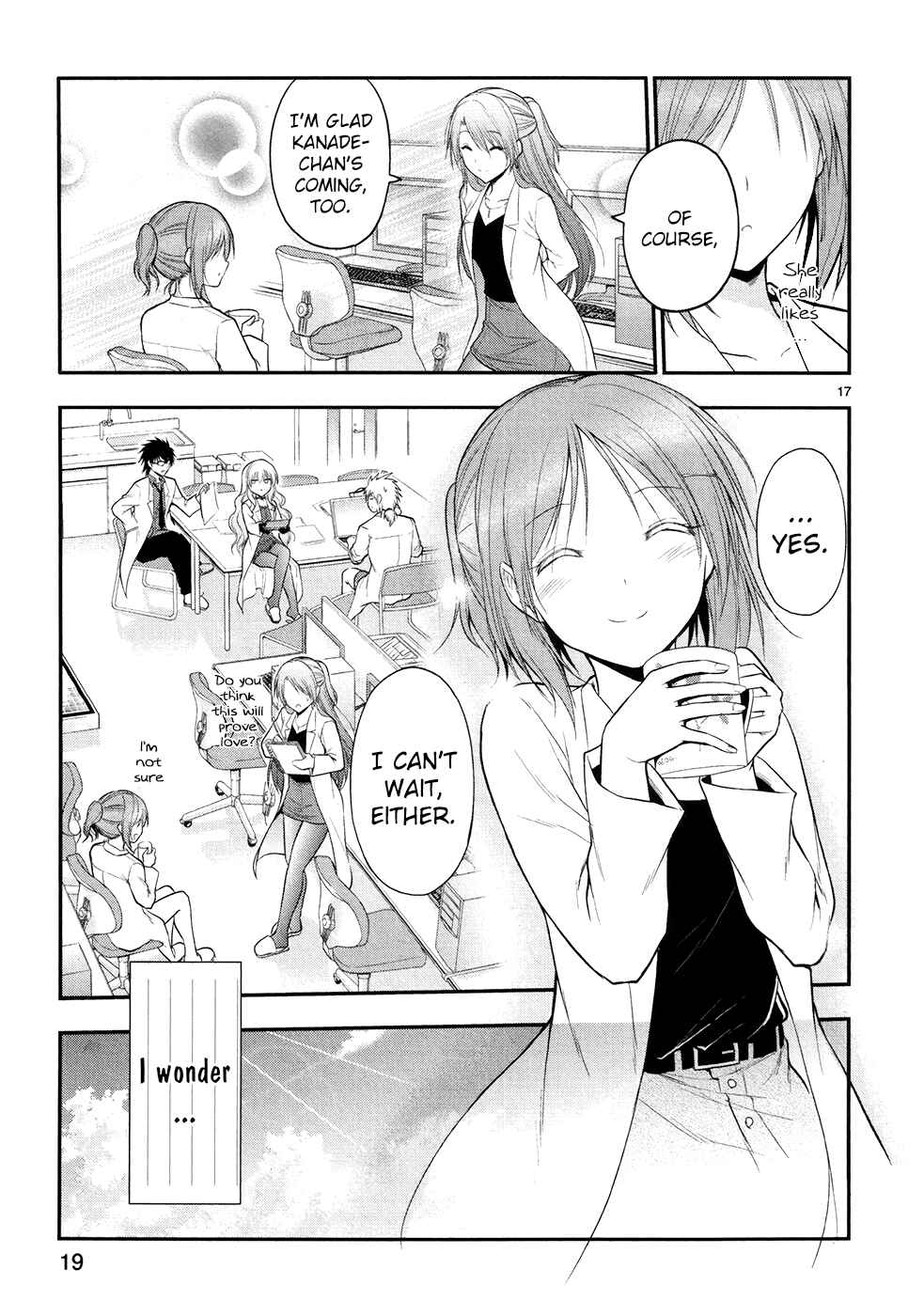 Page 21 Chapter 20 Rikei ga Koi ni Ochita no de Shoumei shitemita