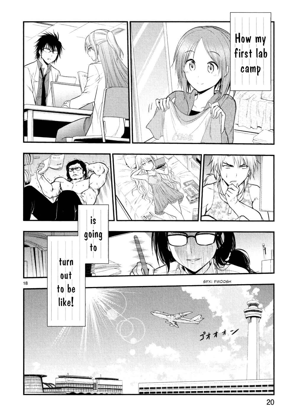 Page 22 Chapter 20 Rikei ga Koi ni Ochita no de Shoumei shitemita