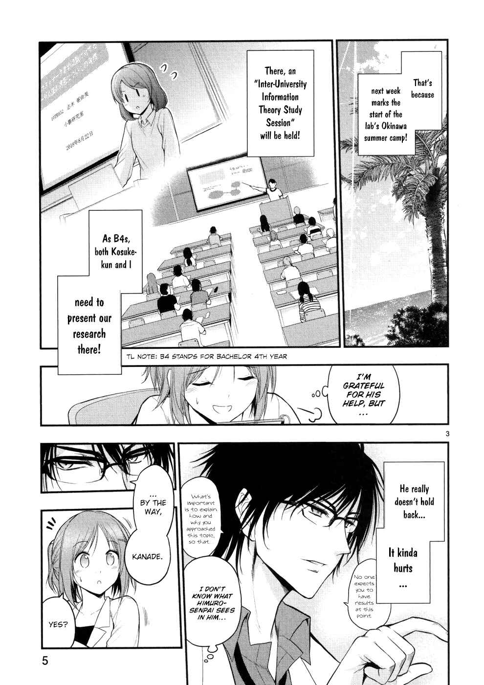 Page 8 Chapter 20 Rikei ga Koi ni Ochita no de Shoumei shitemita