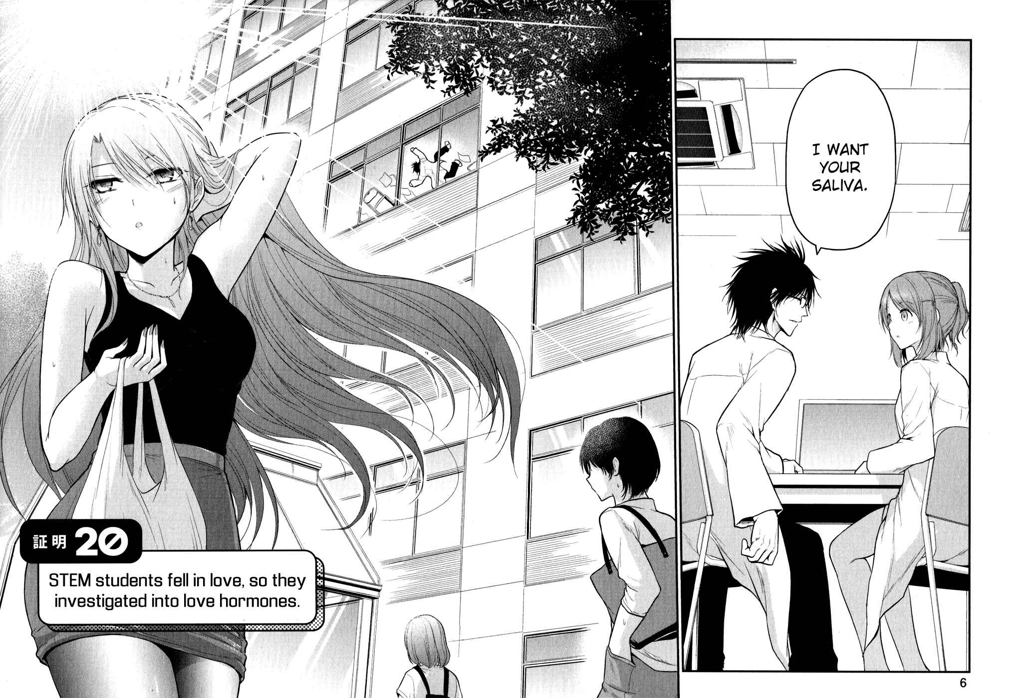 Page 9 Chapter 20 Rikei ga Koi ni Ochita no de Shoumei shitemita