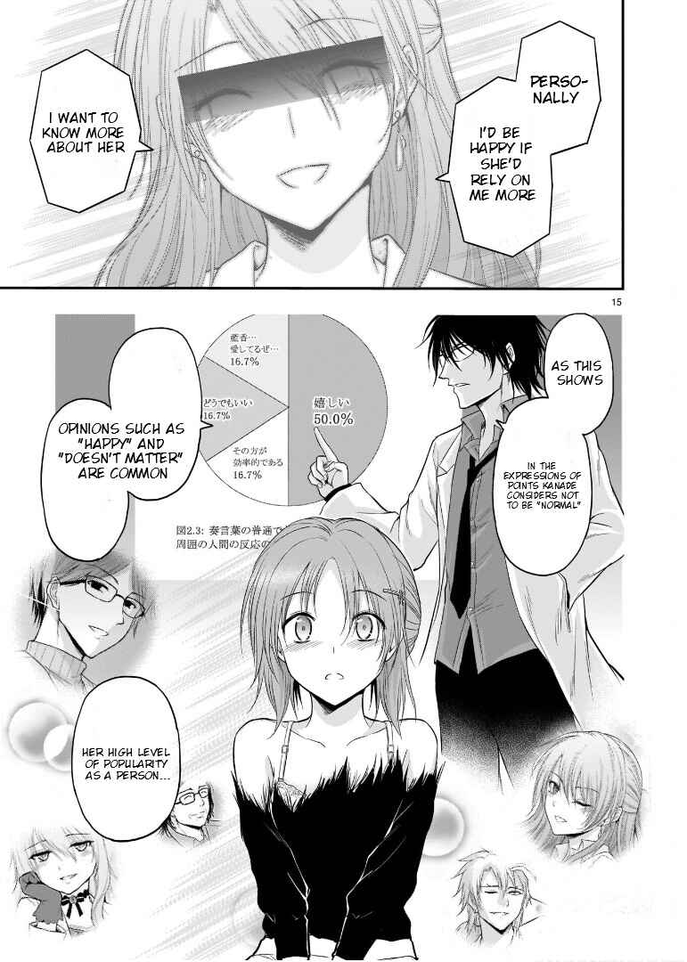 Page 14 Chapter 60 Rikei ga Koi ni Ochita no de Shoumei shitemita