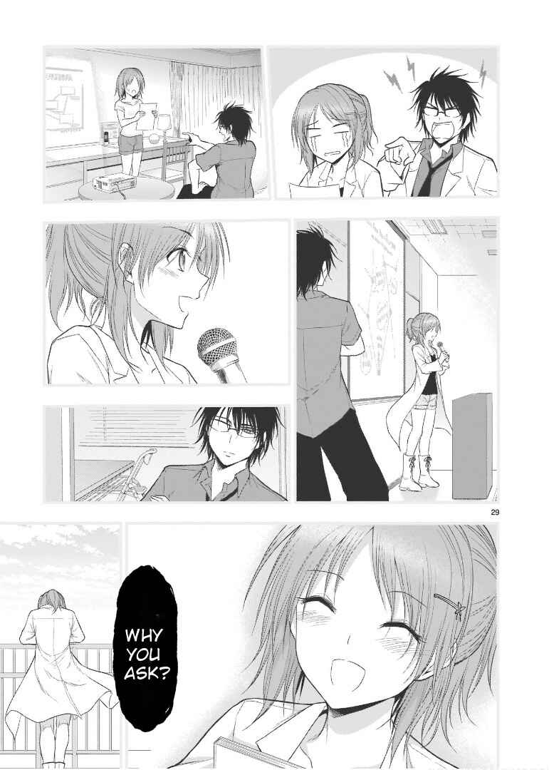 Page 28 Chapter 60 Rikei ga Koi ni Ochita no de Shoumei shitemita