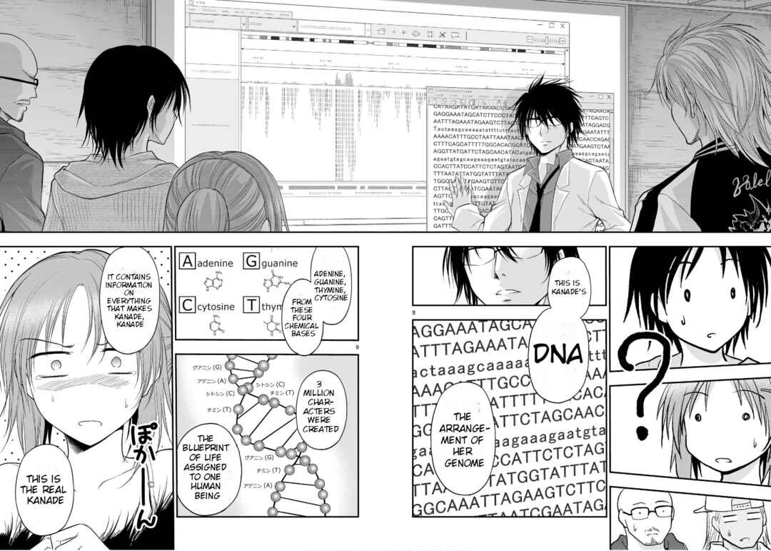 Page 8 Chapter 60 Rikei ga Koi ni Ochita no de Shoumei shitemita