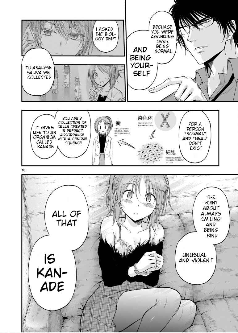 Page 9 Chapter 60 Rikei ga Koi ni Ochita no de Shoumei shitemita