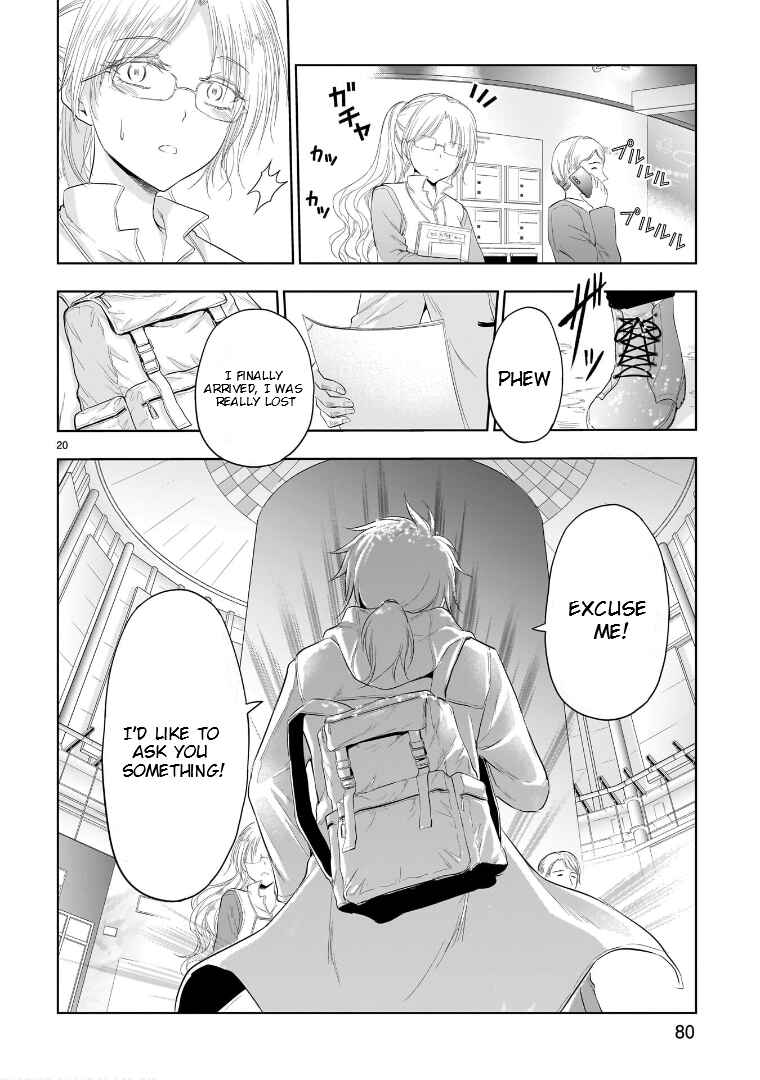 Page 20 Chapter 82 Rikei ga Koi ni Ochita no de Shoumei shitemita