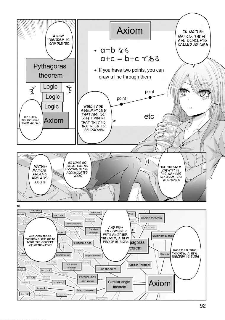 Page 11 Chapter 77.52 Rikei ga Koi ni Ochita no de Shoumei shitemita