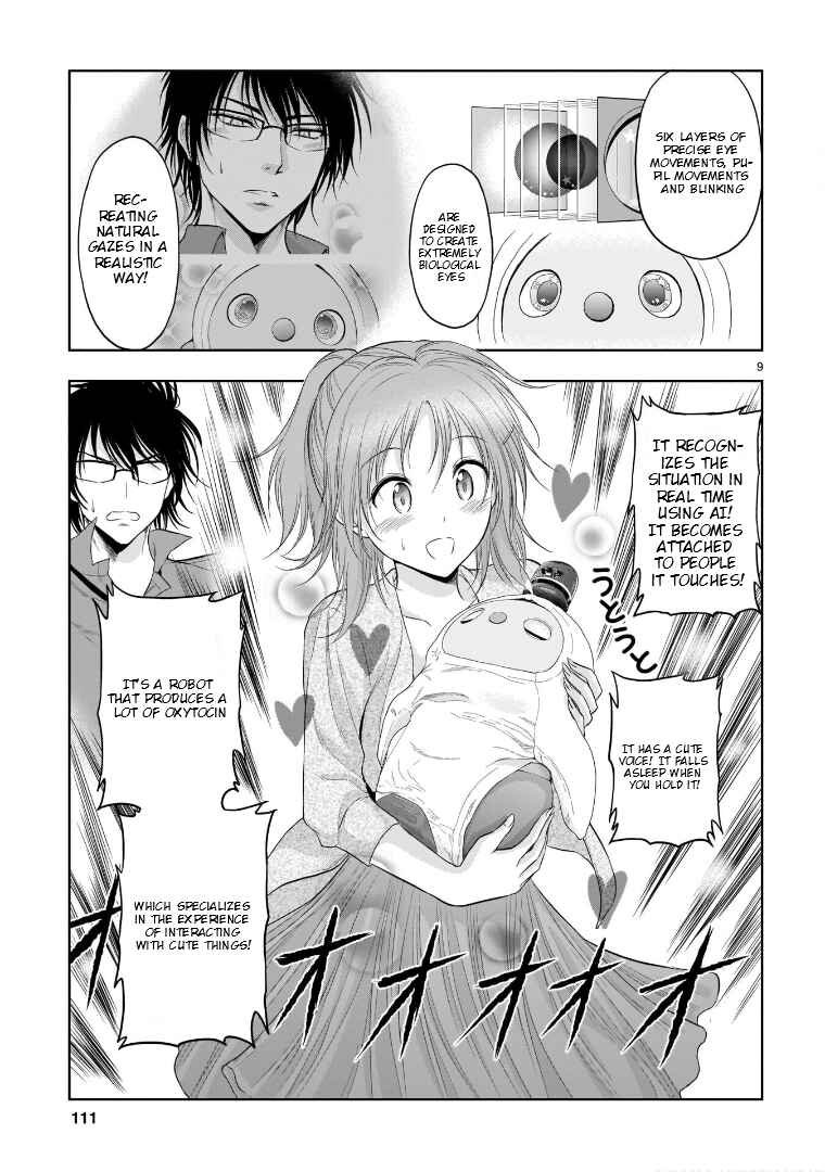 Page 10 Chapter 70.5 Rikei ga Koi ni Ochita no de Shoumei shitemita