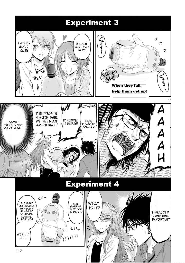 Page 16 Chapter 70.5 Rikei ga Koi ni Ochita no de Shoumei shitemita