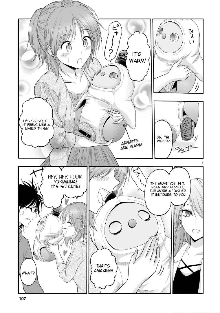 Page 6 Chapter 70.5 Rikei ga Koi ni Ochita no de Shoumei shitemita