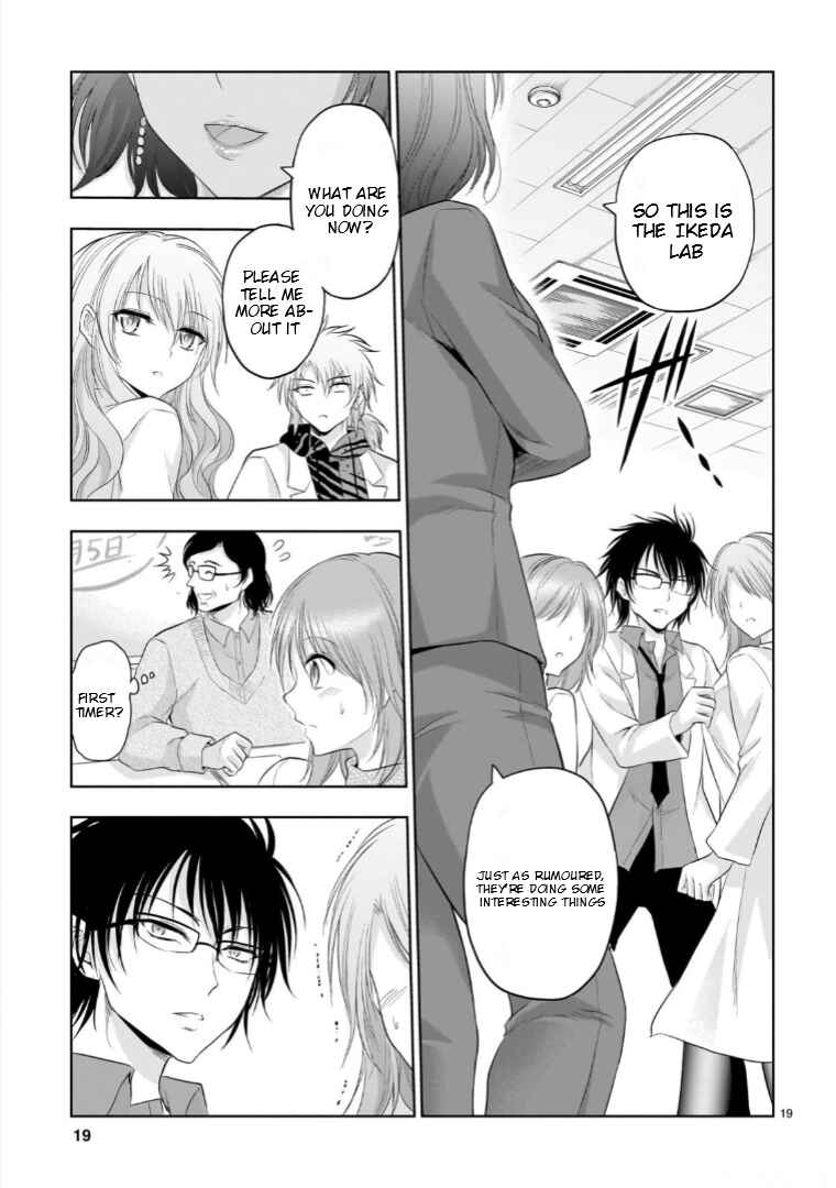 Page 20 Chapter 93 Rikei ga Koi ni Ochita no de Shoumei shitemita