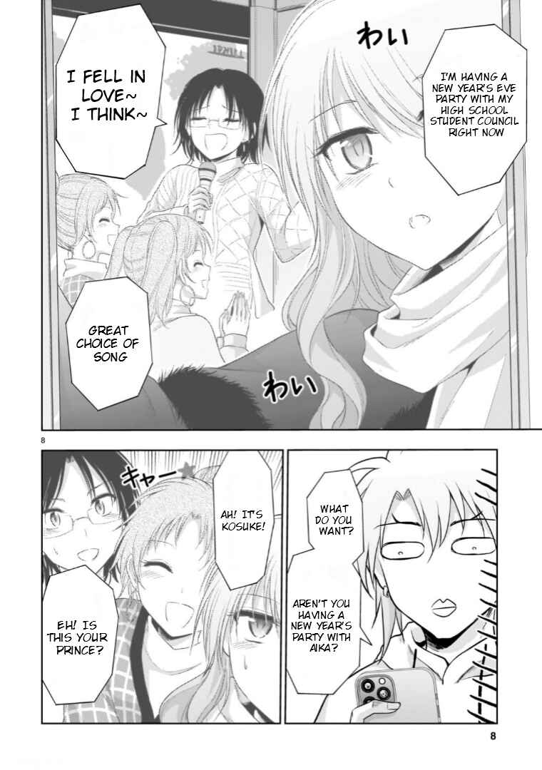 Page 9 Chapter 93 Rikei ga Koi ni Ochita no de Shoumei shitemita