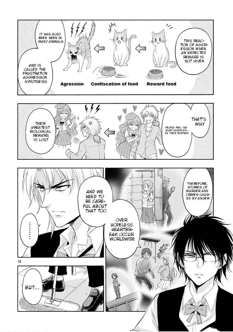 Page 19 Chapter 79 Rikei ga Koi ni Ochita no de Shoumei shitemita