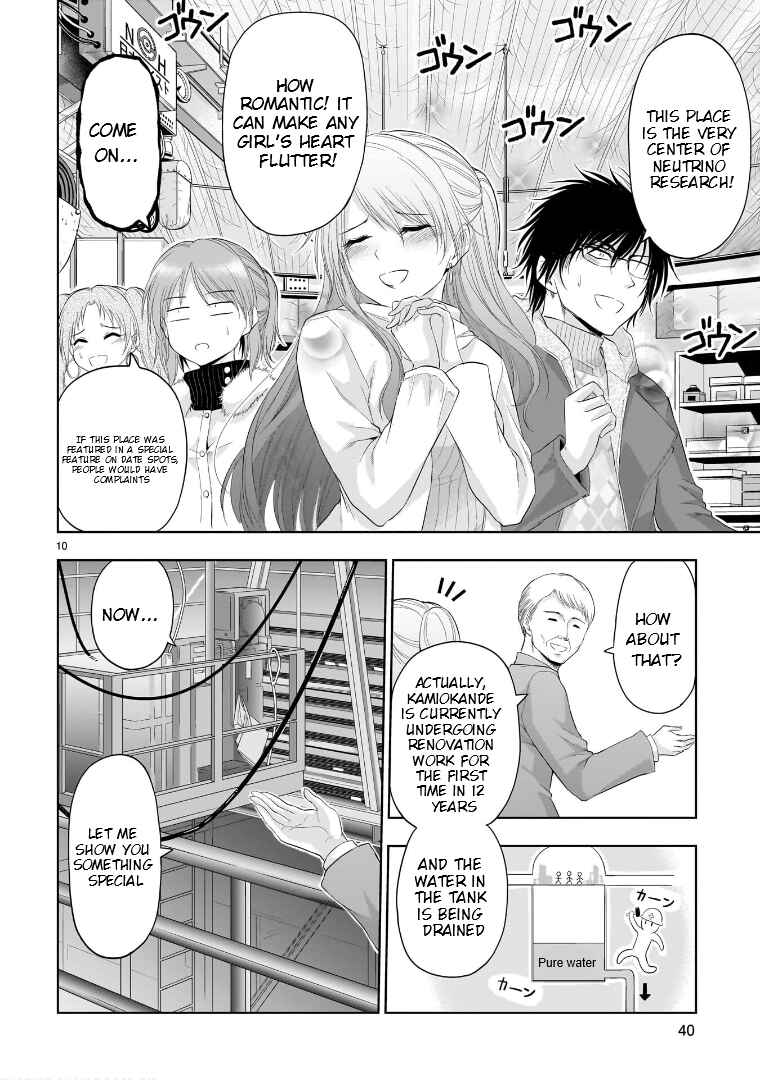 Page 10 Chapter 86 Rikei ga Koi ni Ochita no de Shoumei shitemita