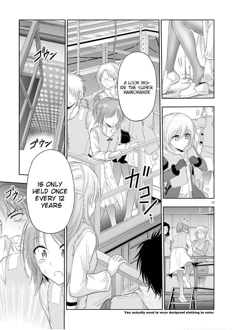 Page 11 Chapter 86 Rikei ga Koi ni Ochita no de Shoumei shitemita