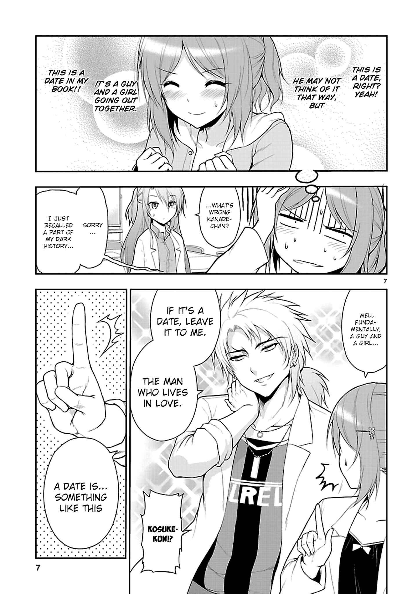 Page 10 Chapter 8 Rikei ga Koi ni Ochita no de Shoumei shitemita