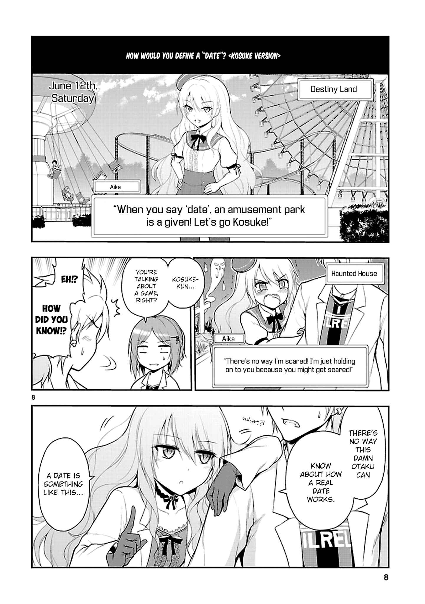 Page 11 Chapter 8 Rikei ga Koi ni Ochita no de Shoumei shitemita