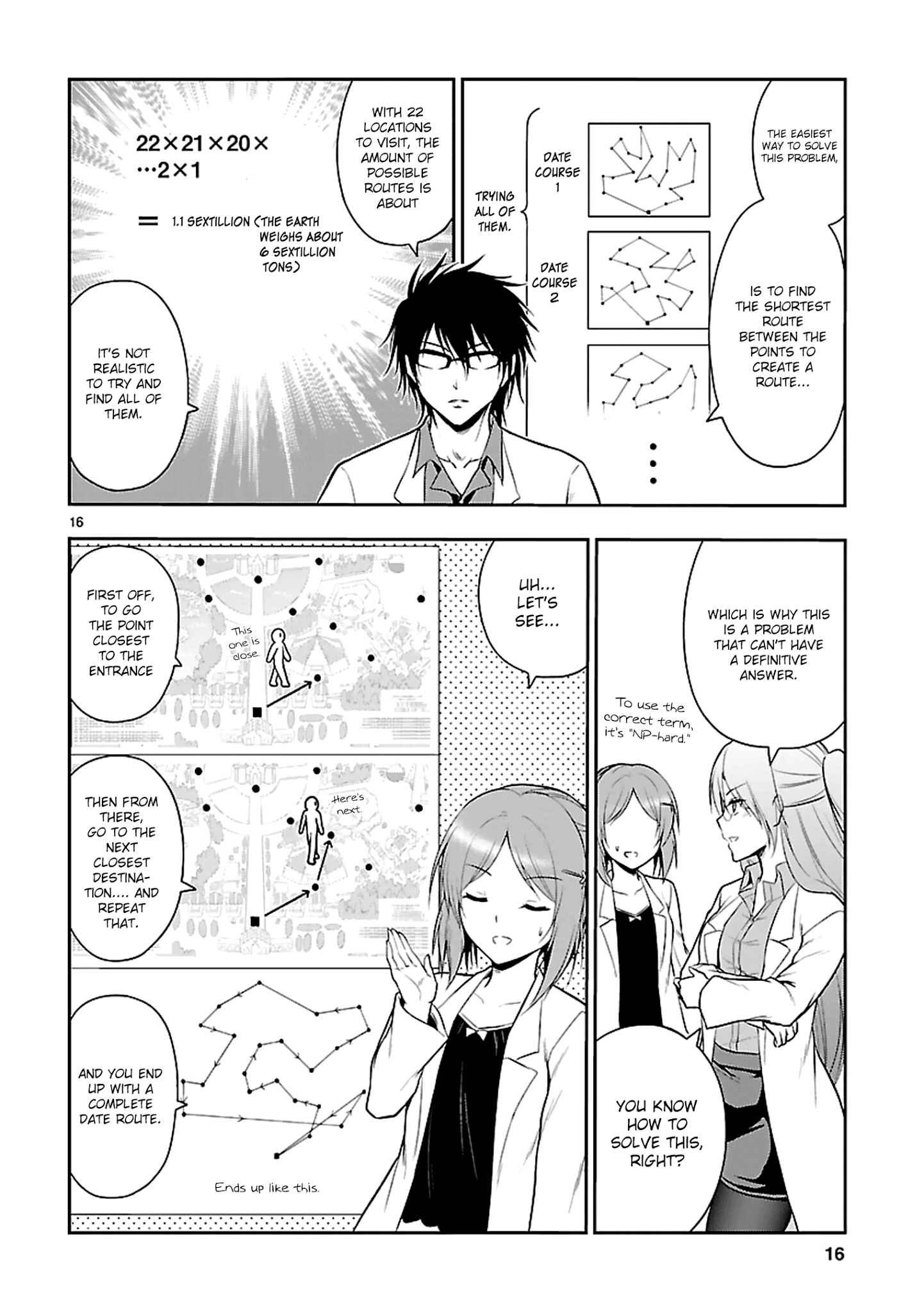 Page 19 Chapter 8 Rikei ga Koi ni Ochita no de Shoumei shitemita