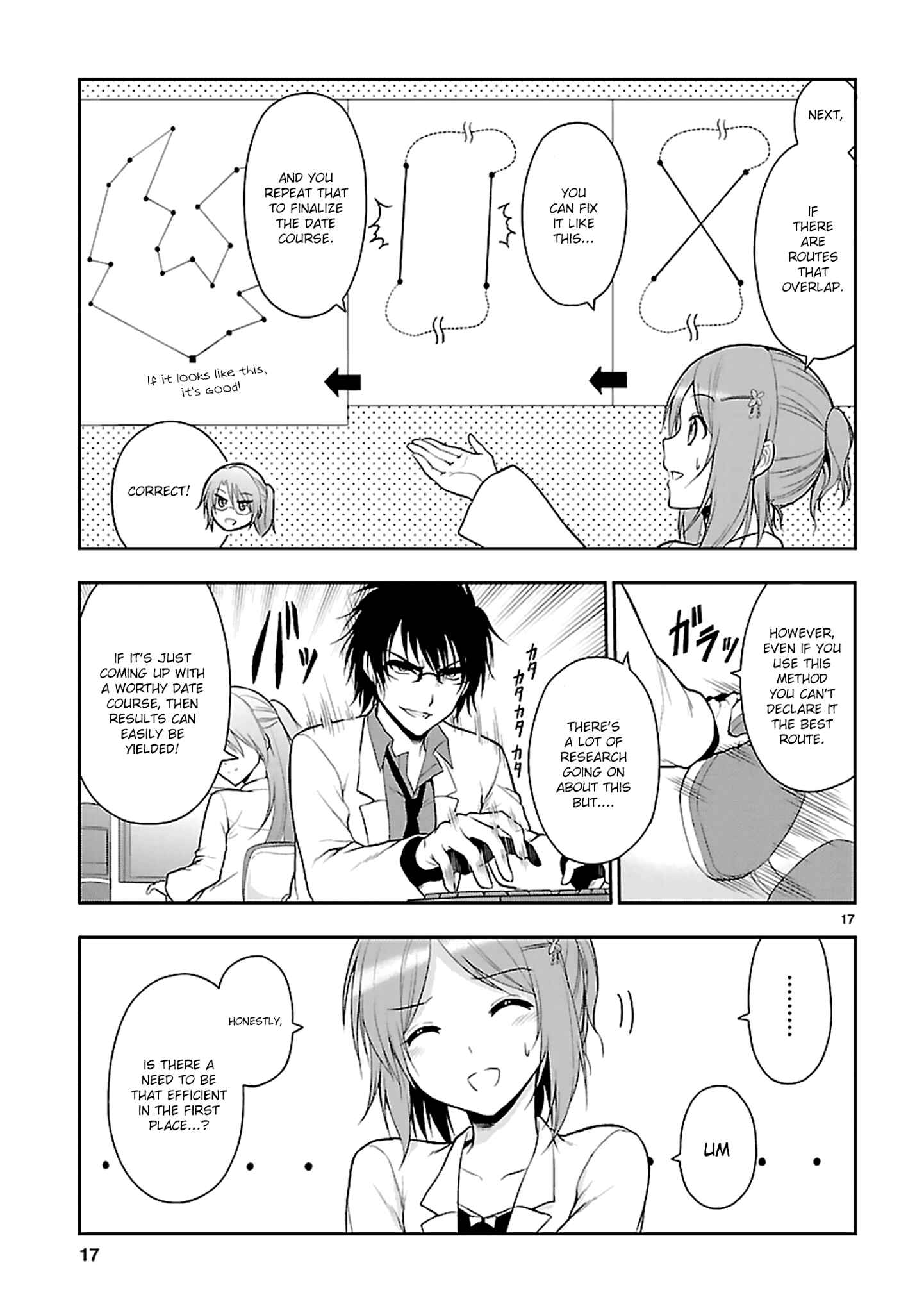 Page 20 Chapter 8 Rikei ga Koi ni Ochita no de Shoumei shitemita