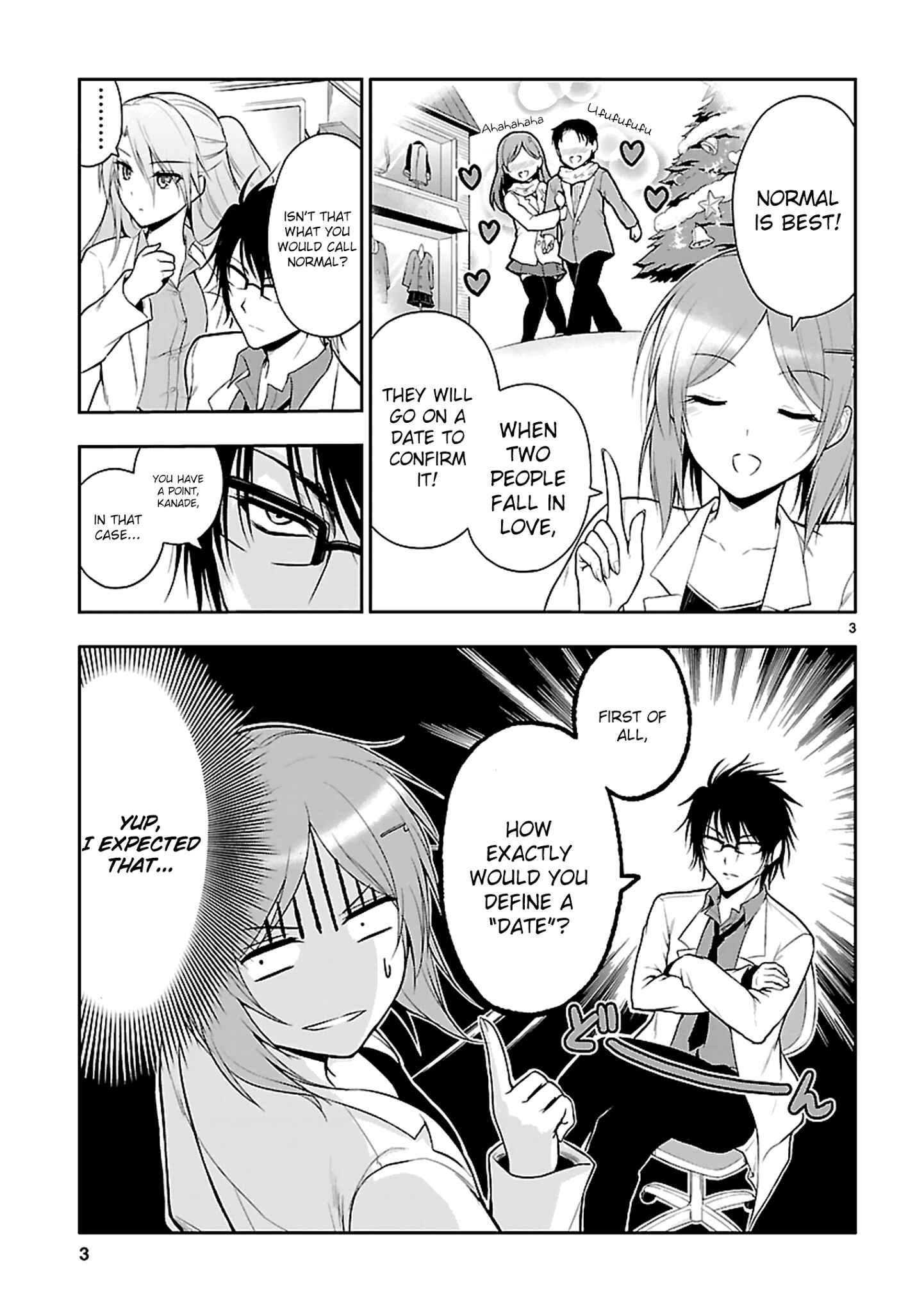 Page 7 Chapter 8 Rikei ga Koi ni Ochita no de Shoumei shitemita