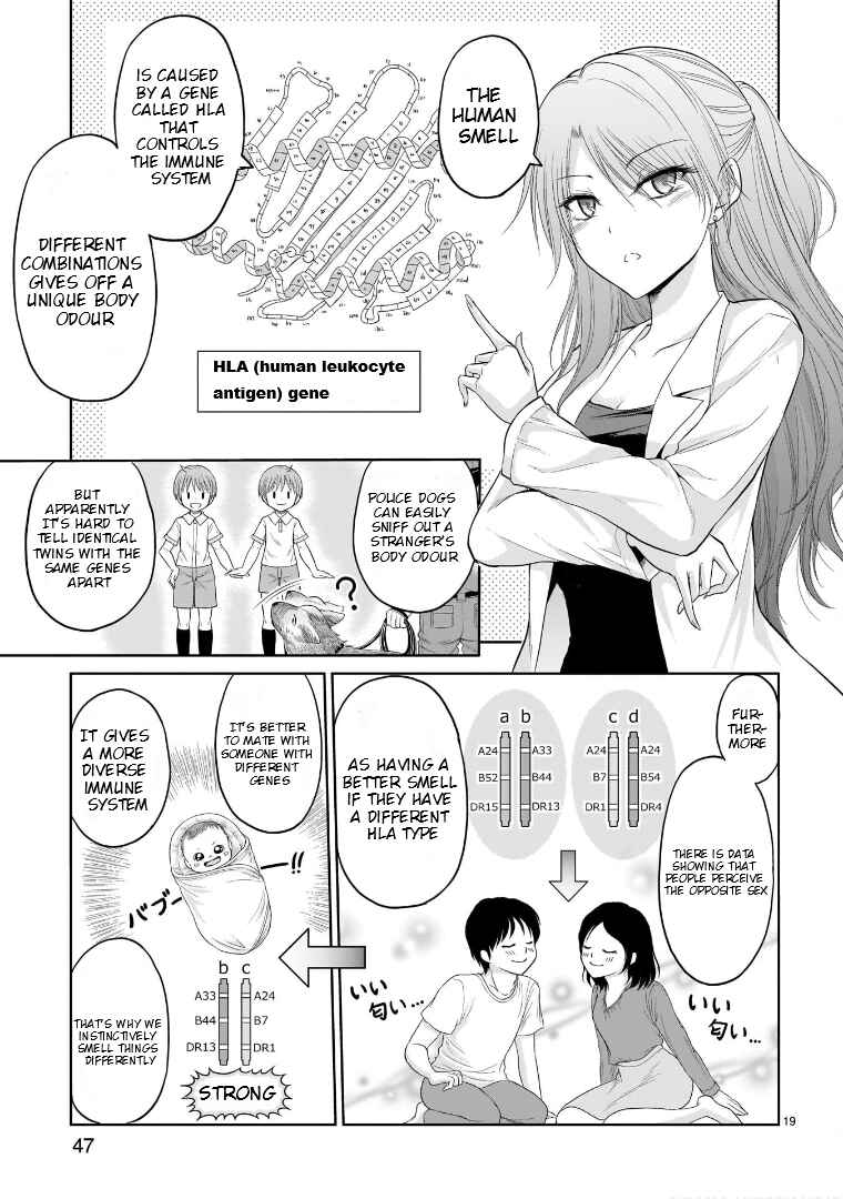 Page 19 Chapter 68 Rikei ga Koi ni Ochita no de Shoumei shitemita