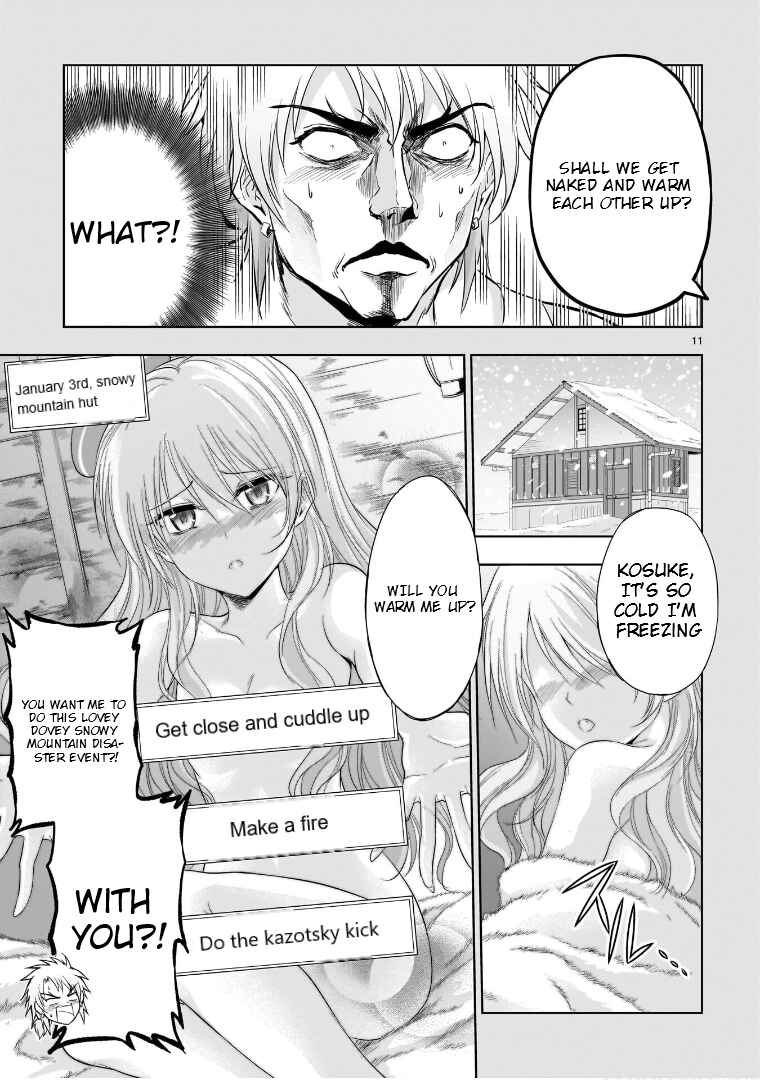 Page 11 Chapter 83 Rikei ga Koi ni Ochita no de Shoumei shitemita