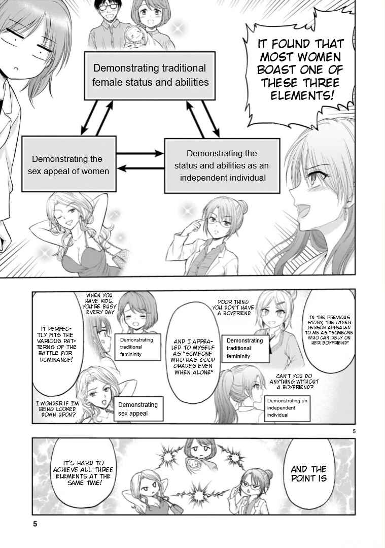 Page 6 Chapter 91.5 Rikei ga Koi ni Ochita no de Shoumei shitemita