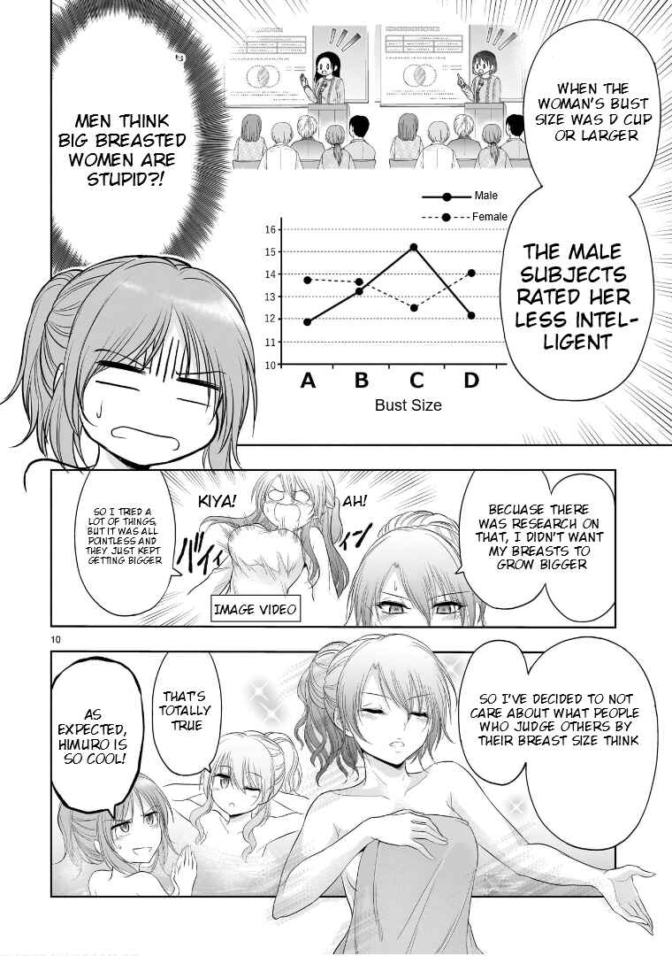 Page 11 Chapter 88 Rikei ga Koi ni Ochita no de Shoumei shitemita