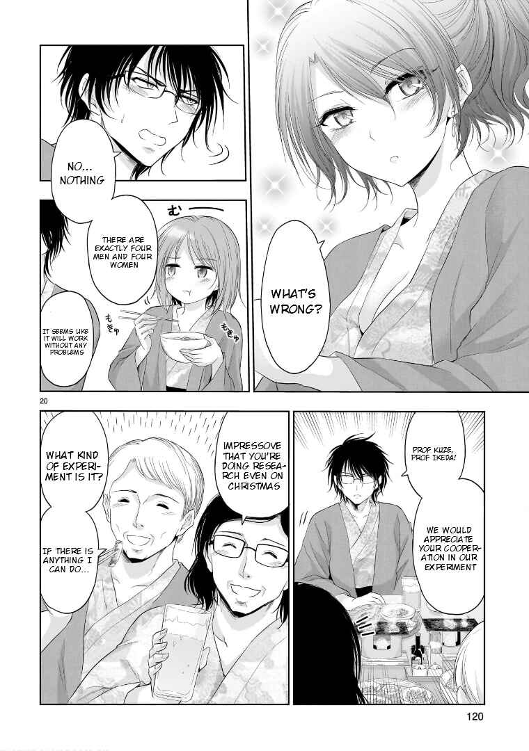 Page 21 Chapter 88 Rikei ga Koi ni Ochita no de Shoumei shitemita